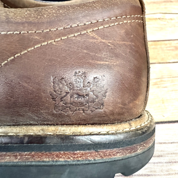 Cole Haan Grand 360 Mens Brown Leather Cap Toe Lace Up Oxford Shoes Size 11M - Picture 5 of 9